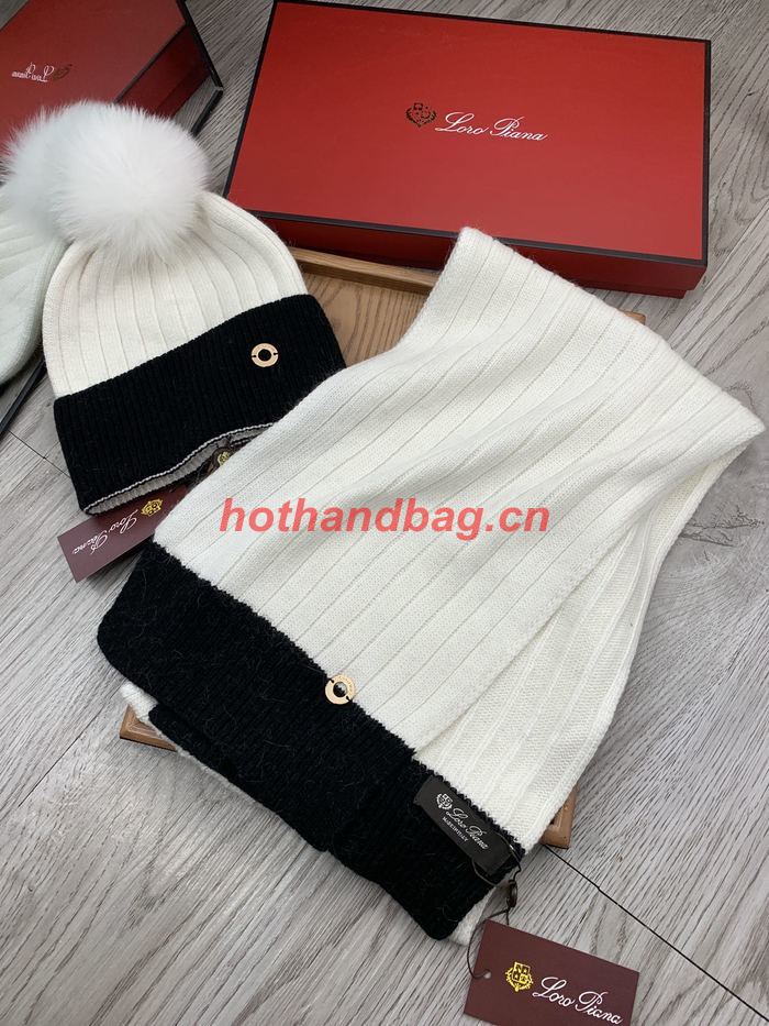 Loro Piana Scarf&Hat LPH00003